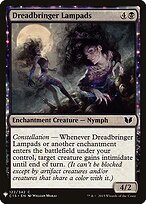 Dreadbringer Lampads (LIST-C15-122) - The List: (enchantment)