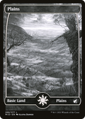 Plains (268) (MID-268) - Innistrad: Midnight Hunt: (Full Art, Showcase) Foil