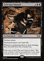 Grievous Wound (DSK-102) - Duskmourn: House of Horror Foil