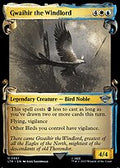 Gwaihir the Windlord (Showcase Scrolls) (LTR-661) - The Lord of the Rings: Tales of Middle-earth: (Showcase)