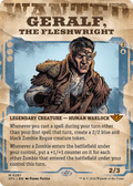 Geralf, the Fleshwright (Showcase) (OTJ-287) - Outlaws of Thunder Junction: (Showcase) (Borderless)