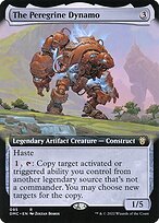 The Peregrine Dynamo (Extended Art) (DMC-095) - Dominaria United Commander: (Extended Art)