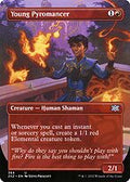 Young Pyromancer (Borderless) (2X2-364) - Double Masters 2022 Foil