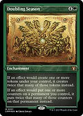 Doubling Season (CMM-557) - Commander Masters Etched Foil