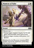 Moment of Valor (WOE-020) - Wilds of Eldraine Foil
