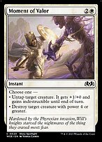 Moment of Valor (WOE-020) - Wilds of Eldraine Foil