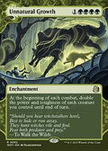 Unnatural Growth (WOT-062) - Wilds of Eldraine: Enchanting Tales: (Showcase) (Borderless)