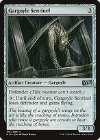 Gargoyle Sentinel (M15-216) - Magic 2015 Foil