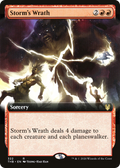 Storm's Wrath (Extended Art) (THB-322) - Theros Beyond Death: (Extended Art) Foil