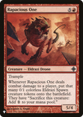 Rapacious One (LIST-ROE-162) - The List