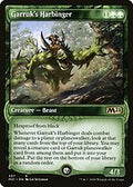 Garruk's Harbinger (Showcase) (M21-307) - Core Set 2021: (Showcase)