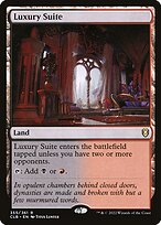 Luxury Suite (CLB-355) - Commander Legends: Battle for Baldur's Gate Foil