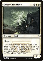 Geist of the Moors (A25-015) - Masters 25 Foil