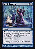 Steady Progress (SOM-045) - Scars of Mirrodin