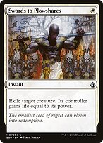Swords to Plowshares (BBD-110) - Battlebond