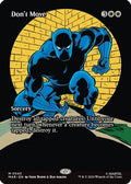 Don't Move (Borderless) (MAR-043) - Marvel Universe Eternal-Legal Foil
