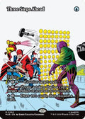 Three Steps Ahead (Borderless) (MAR-062) - Marvel Universe Eternal-Legal Foil