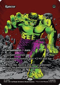 Rancor (Borderless) (MAR-082) - Marvel Universe Eternal-Legal Foil