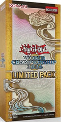 Yu-Gi-Oh! Limited Pack World Championship 2026 Box
