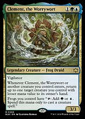 Clement, the Worrywort (BLB-209) - Bloomburrow