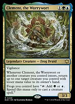 Clement, the Worrywort (BLB-209) - Bloomburrow