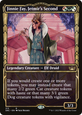 Jinnie Fay, Jetmir's Second (Showcase) (SNC-313) - Streets of New Capenna: (Showcase)
