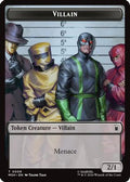 Villain // Robot Villain Double-Sided Token (009//020) (MSH-009/020) - Marvel Super Heroes