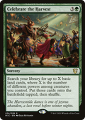 Celebrate the Harvest (MIC-024) - Midnight Hunt Commander