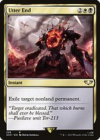 Utter End (40K-226) - Warhammer 40,000 Commander