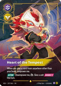 Kennen - Heart of the Tempest (Overnumbered) (197/166) - Vendetta Foil
