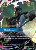 Jayce - Man of Progress (Overnumbered) (175/166) - Vendetta Foil