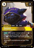 Kennen - Keeper of Balance (135/166) - Vendetta Foil