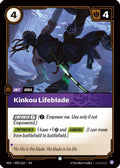 Kinkou Lifeblade (093/166) - Vendetta Foil