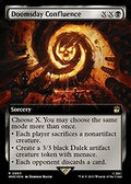 Doomsday Confluence (Extended Art) (Surge Foil) (WHO-963) - Doctor Who: (Extended Art) Foil