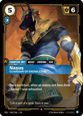 Nasus - Guardian of Knowledge (063/166) - Vendetta Foil