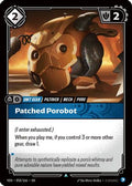 Patched Porobot (058/166) - Vendetta Foil