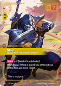 Shen - Leader of the Kinkou Order (138/166) - Vendetta Foil