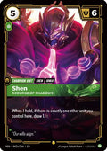 Shen - Scourge of Shadows (Alternate Art) (042a/166) - Vendetta Foil