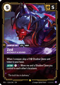 Zed - Without a Sound (Alternate Art) (112a/166) - Vendetta Foil
