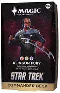 Star Trek Commander Deck - Klingon Fury