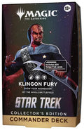 Star Trek Commander Deck - Klingon Fury (Collector's Edition)