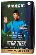 Star Trek Commander Deck - Landing Party (Collector's Edition)