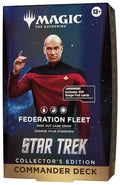 Star Trek Commander Deck - Federation Fleet (Collector's Edition)