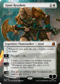 Ajani Resolute (Borderless) (FRA-291) - Reality Fracture