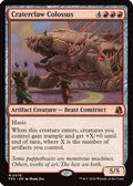 Craterclaw Colossus (FRA-078) - Reality Fracture Foil