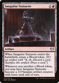 Sanguine Statuette (VOW-177) - Innistrad: Crimson Vow Foil