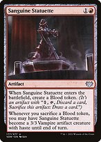 Sanguine Statuette (VOW-177) - Innistrad: Crimson Vow Foil