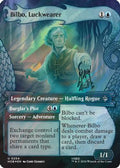 Bilbo, Luckwearer (Showcase) (Surge Foil) (HOB-254) - The Hobbit Foil