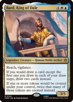 Bard, King of Dale (HOB-144) - The Hobbit Foil