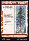 Burn, Burn, Tree and Fern (HOB-090) - The Hobbit Foil